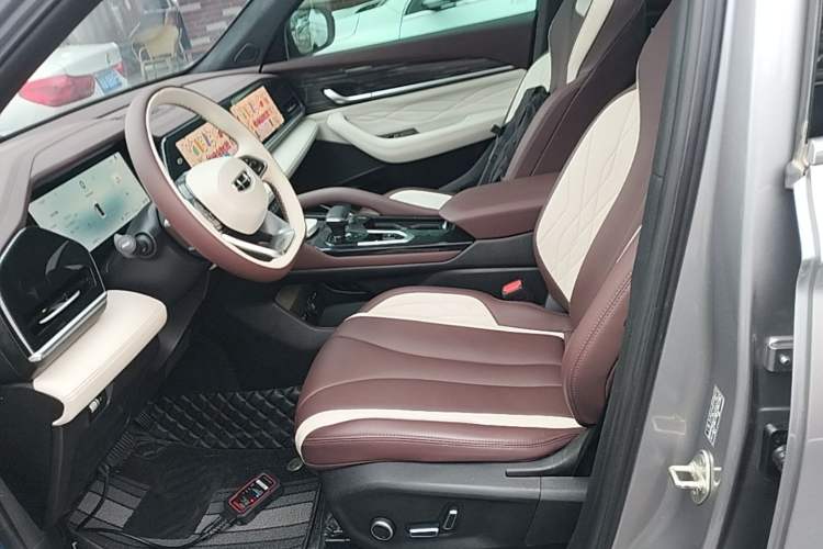Used Geely Auto Monjaro L 2024 2.0TD High-Power Automatic Two-Wheel Drive Yunqi Version Left Front Seat
