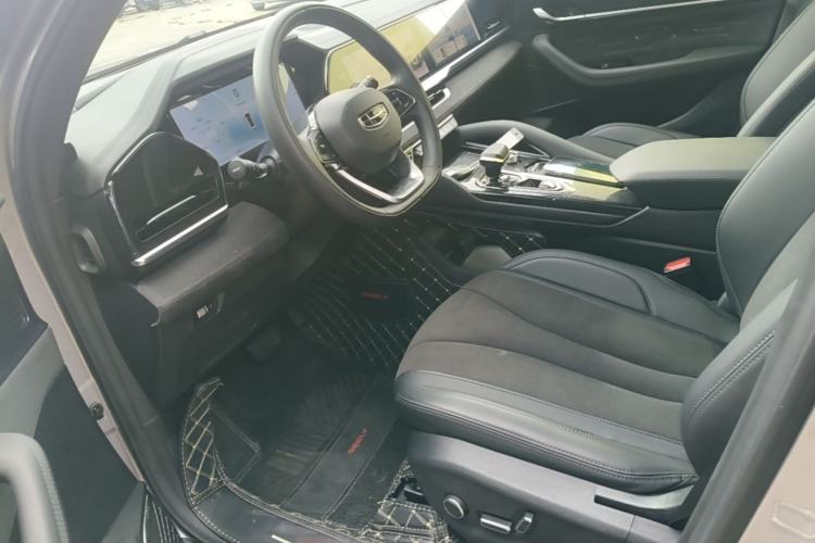 Used Geely Auto Monjaro L 2024 2.0TD High-Power Automatic Two-Wheel Drive Skyline Edition Left Front Seat