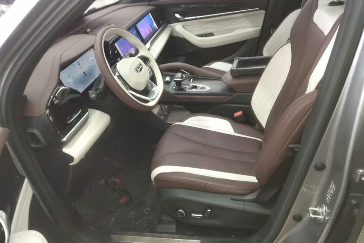 Used Geely Auto Monjaro L 2024 2.0TD High-Power Automatic Two-Wheel Drive Yunqi Version Left Front Seat