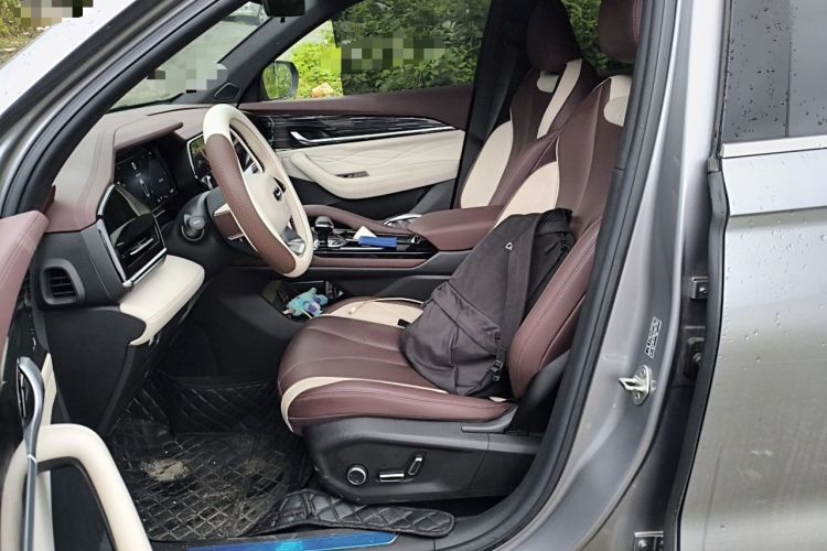 Used Geely Auto Monjaro L 2024 2.0TD High-Power Automatic Two-Wheel Drive Yunqi Version Left Front Seat