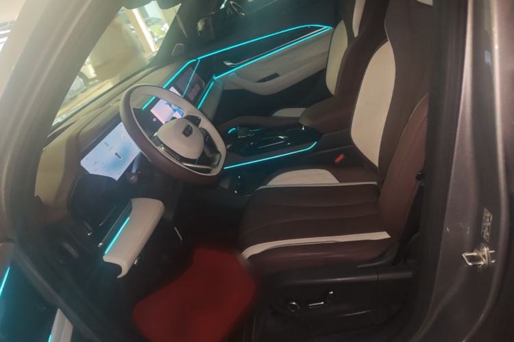 Used Geely Auto Monjaro L 2024 2.0TD High-Power Automatic Two-Wheel Drive Skyline Edition Left Front Seat