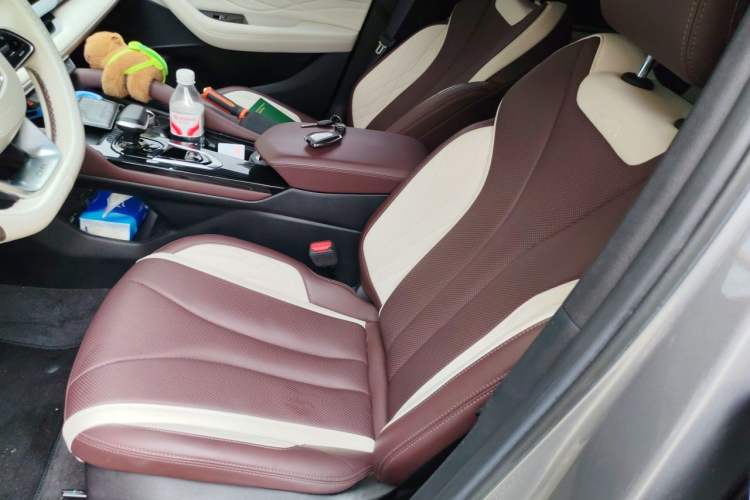Used Geely Auto Monjaro L 2024 2.0TD High-Power Automatic Two-Wheel Drive Skyline Edition Left Front Seat