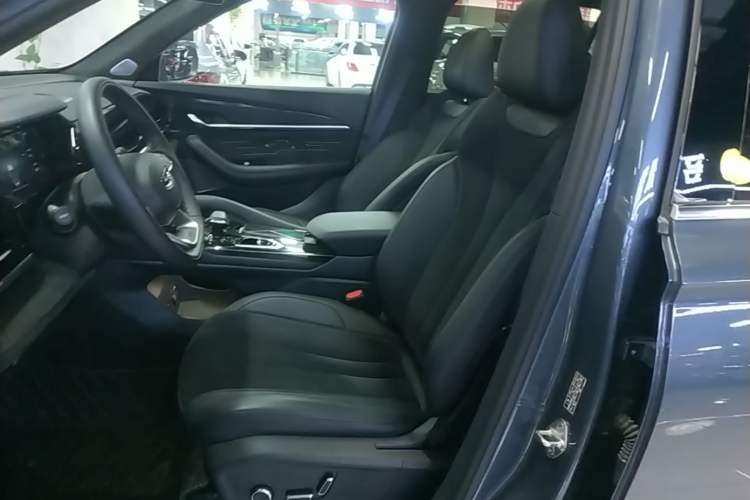 Used Geely Auto Monjaro L 2024 2.0TD High-Power Automatic Two-Wheel Drive Skyline Edition Left Front Seat