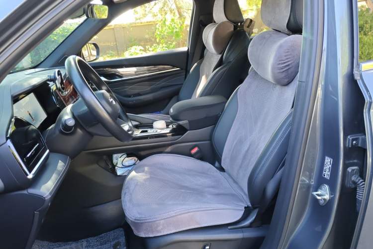 Used Geely Auto Monjaro L 2024 2.0TD DCT EVO Two-Wheel Drive Long-Range Version Left Front Seat