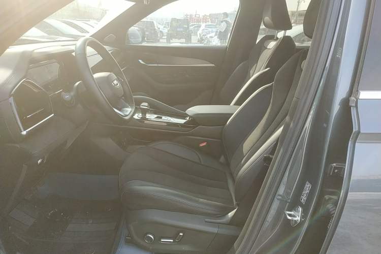 Used Geely Auto Monjaro L 2024 2.0TD High-Power Automatic Two-Wheel Drive Skyline Edition Left Front Seat