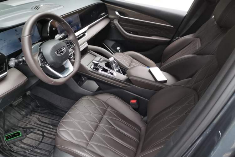Used Geely Auto Monjaro L 2024 2.0TD High-Power Automatic Two-Wheel Drive Yunqi Version Left Front Seat