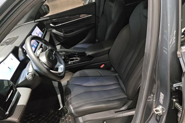 Used Geely Auto Monjaro L 2024 2.0TD DCT EVO Two-Wheel Drive Long-Range Version Left Front Seat