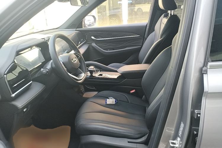Used Geely Auto Monjaro L 2024 2.0TD DCT EVO Two-Wheel Drive Long-Range Version Left Front Seat