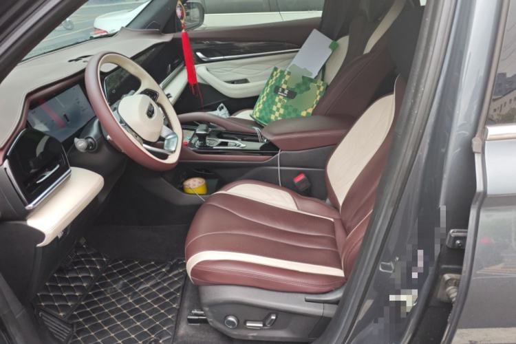 Used Geely Auto Monjaro L 2024 2.0TD High-Power Automatic Two-Wheel Drive Yunqi Version Left Front Seat