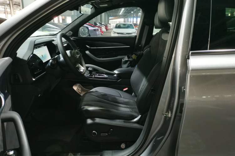 Used Geely Auto Monjaro L 2024 2.0TD High-Power Automatic Two-Wheel Drive Skyline Edition Left Front Seat