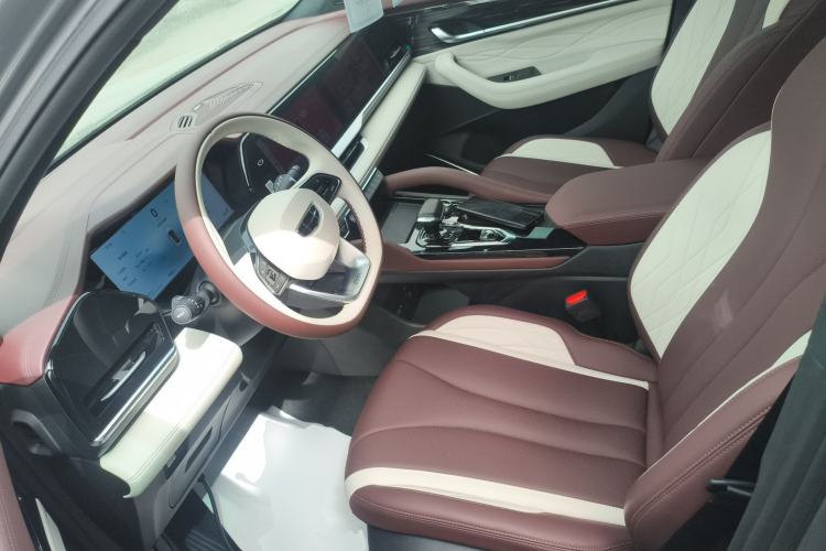 Used Geely Auto Monjaro L 2024 2.0TD High-Power Automatic Two-Wheel Drive Yunqi Version Left Front Seat