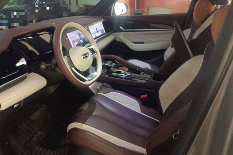 Used Geely Auto Monjaro L 2024 2.0TD High-Power Automatic Two-Wheel Drive Yunqi Version Left Front Seat
