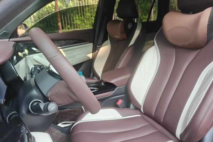 Used Geely Auto Monjaro L 2024 2.0TD High-Power Automatic Two-Wheel Drive Yunqi Version Left Front Seat