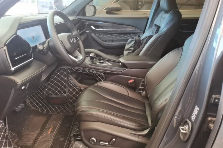Used Geely Auto Monjaro L 2024 2.0TD DCT EVO Two-Wheel Drive Long-Range Version Left Front Seat