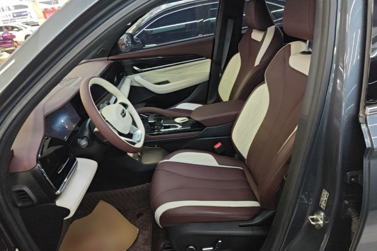 Used Geely Auto Monjaro L 2024 2.0TD High-Power Automatic Two-Wheel Drive Yunqi Version Left Front Seat