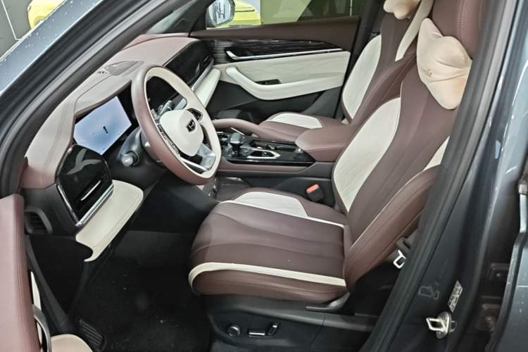 Used Geely Auto Monjaro L 2024 2.0TD High-Power Automatic Two-Wheel Drive Yunqi Version Left Front Seat