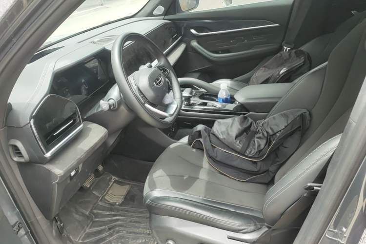 Used Geely Auto Monjaro L 2024 2.0TD High-Power Automatic Two-Wheel Drive Skyline Edition Left Front Seat