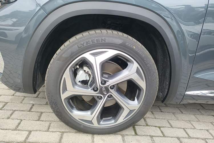 Used Geely Auto Monjaro L 2024 2.0TD DCT EVO Two-Wheel Drive Long-Range Version Left Front Wheel Hub