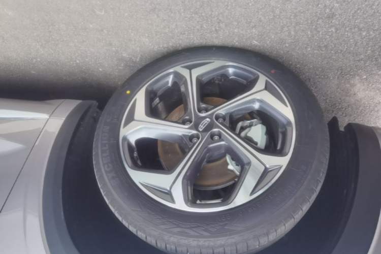 Used Geely Auto Monjaro L 2024 2.0TD DCT EVO Two-Wheel Drive Long-Range Version Left Front Wheel Hub