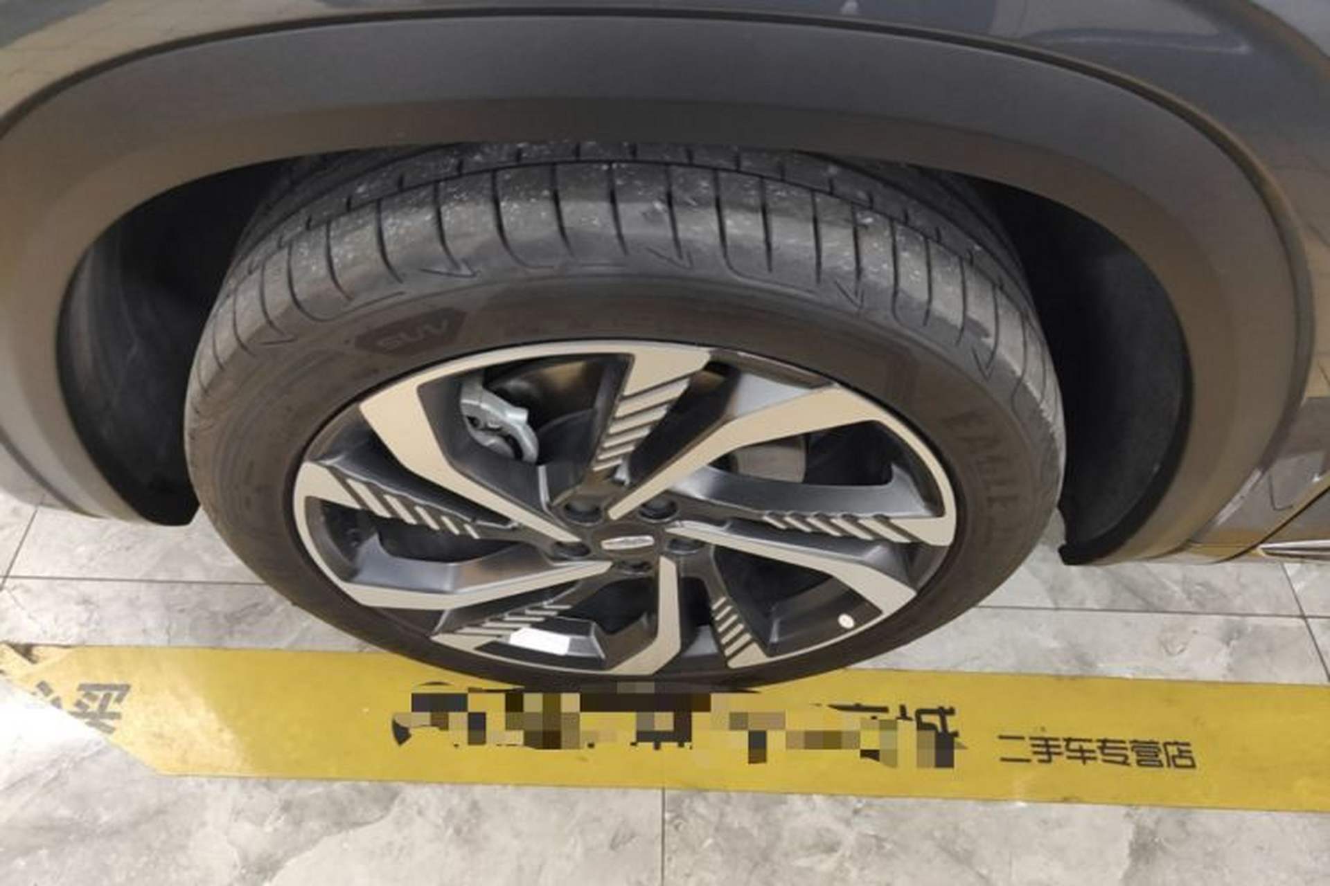 Used Geely Auto Monjaro L 2024 2.0TD High-Power Automatic Two-Wheel Drive Skyline Edition Left Front Wheel Hub