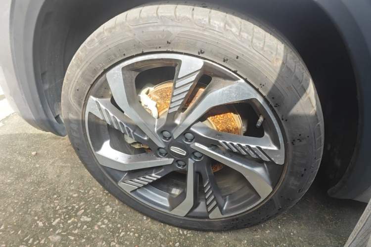 Used Geely Auto Monjaro L 2024 2.0TD High-Power Automatic Two-Wheel Drive Skyline Edition Left Front Wheel Hub