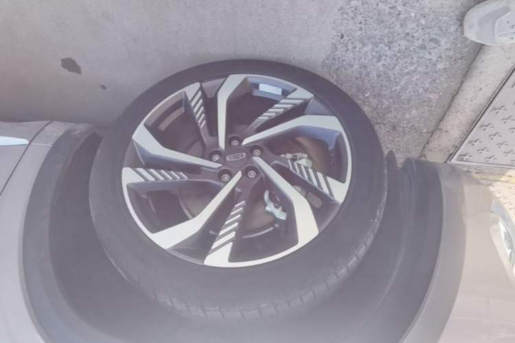Used Geely Auto Monjaro L 2024 2.0TD High-Power Automatic Two-Wheel Drive Skyline Edition Left Front Wheel Hub