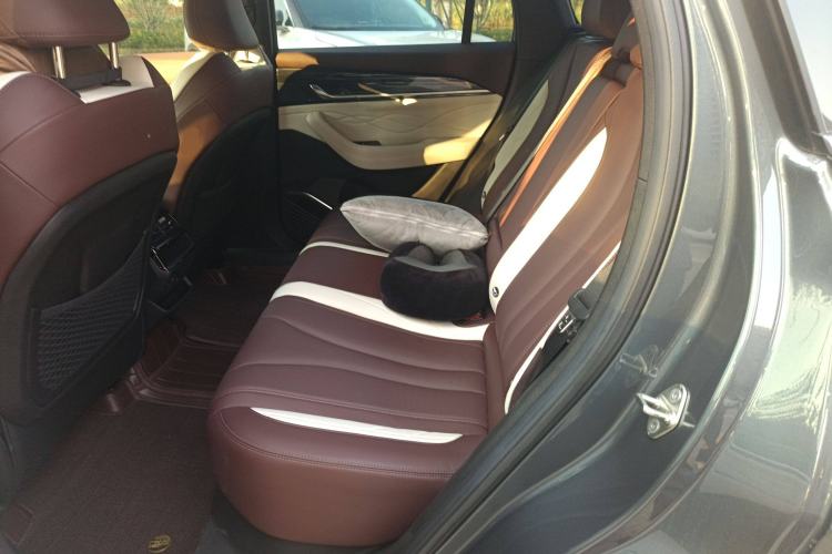 Used Geely Auto Monjaro L 2024 2.0TD High-Power Automatic Two-Wheel Drive Yunqi Version Left Rear Seat