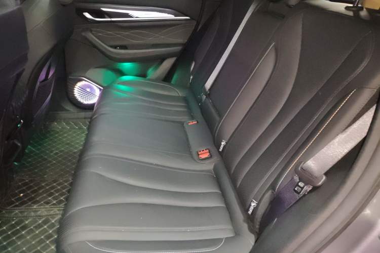 Used Geely Auto Monjaro L 2024 2.0TD DCT EVO Two-Wheel Drive Long-Range Version Left Rear Seat
