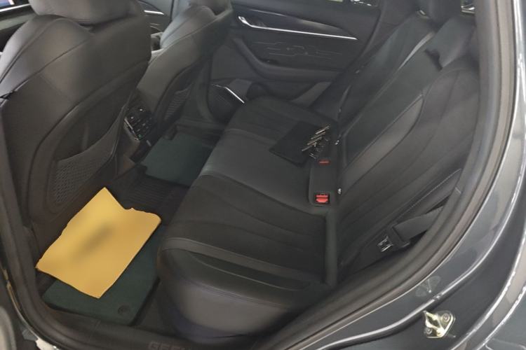 Used Geely Auto Monjaro L 2024 2.0TD High-Power Automatic Two-Wheel Drive Skyline Edition Left Rear Seat