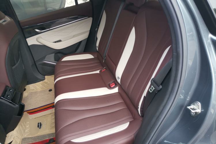 Used Geely Auto Monjaro L 2024 2.0TD High-Power Automatic Two-Wheel Drive Yunqi Version Left Rear Seat