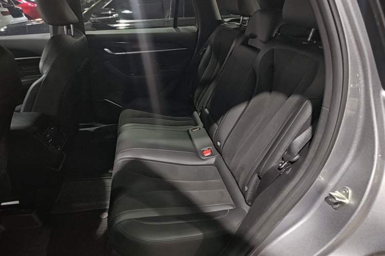 Used Geely Auto Monjaro L 2024 2.0TD High-Power Automatic Two-Wheel Drive Skyline Edition Left Rear Seat