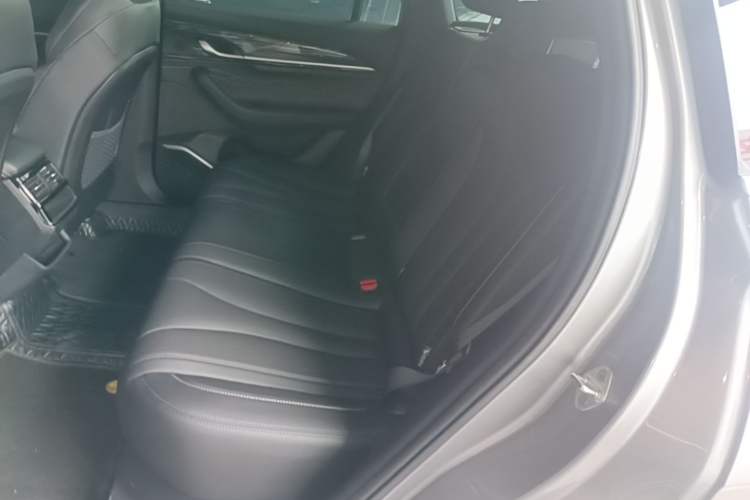 Used Geely Auto Monjaro L 2024 2.0TD DCT EVO Two-Wheel Drive Long-Range Version Left Rear Seat