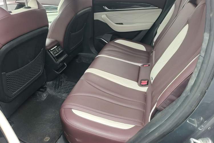 Used Geely Auto Monjaro L 2024 2.0TD High-Power Automatic Two-Wheel Drive Yunqi Version Left Rear Seat
