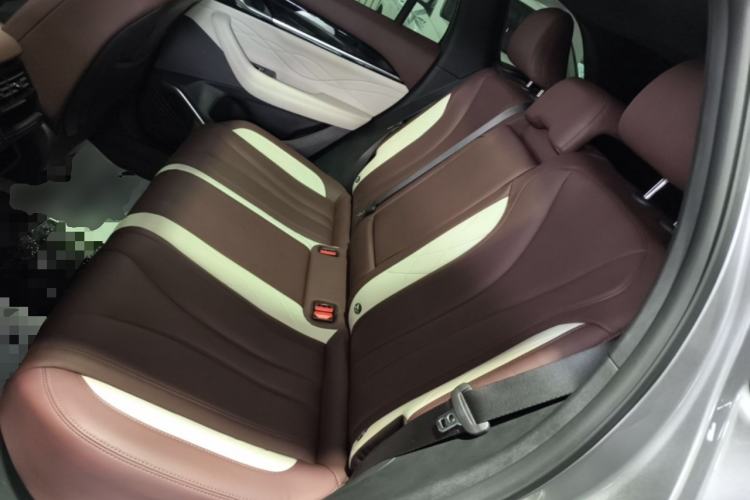 Used Geely Auto Monjaro L 2024 2.0TD High-Power Automatic Two-Wheel Drive Yunqi Version Left Rear Seat