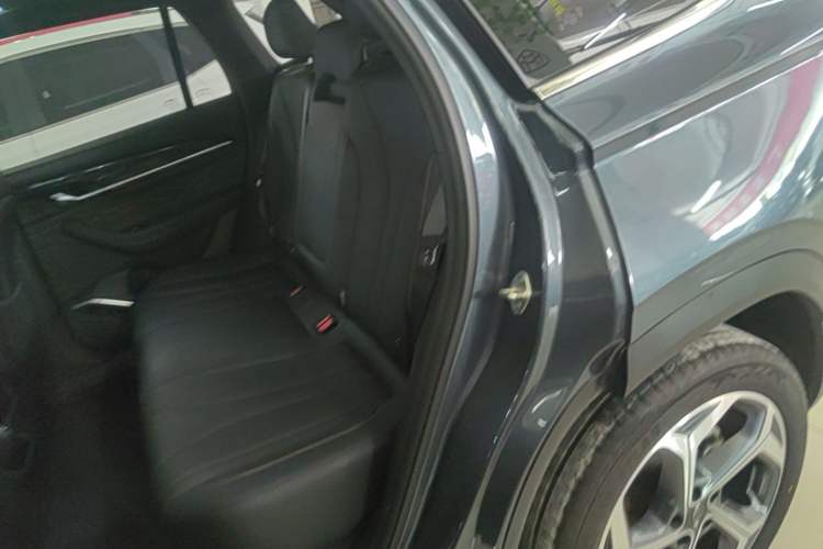 Used Geely Auto Monjaro L 2024 2.0TD DCT EVO Two-Wheel Drive Long-Range Version Left Rear Seat