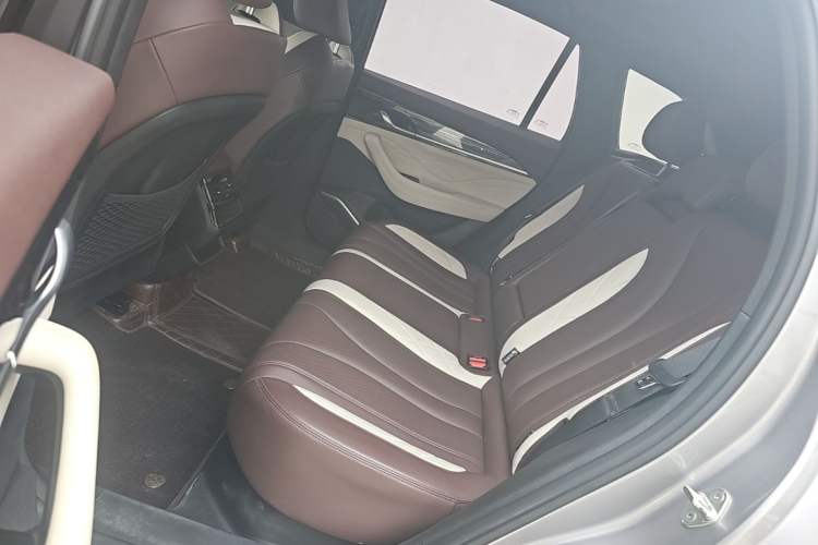Used Geely Auto Monjaro L 2024 2.0TD High-Power Automatic Two-Wheel Drive Yunqi Version Left Rear Seat