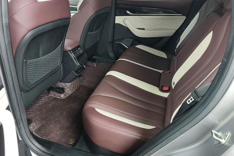 Used Geely Auto Monjaro L 2024 2.0TD High-Power Automatic Two-Wheel Drive Yunqi Version Left Rear Seat