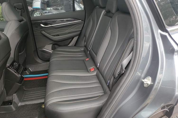 Used Geely Auto Monjaro L 2024 2.0TD DCT EVO Two-Wheel Drive Long-Range Version Left Rear Seat