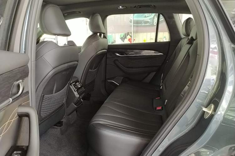 Used Geely Auto Monjaro L 2024 2.0TD DCT EVO Two-Wheel Drive Long-Range Version Left Rear Seat