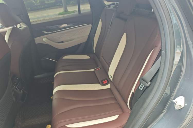 Used Geely Auto Monjaro L 2024 2.0TD High-Power Automatic Two-Wheel Drive Skyline Edition Left Rear Seat