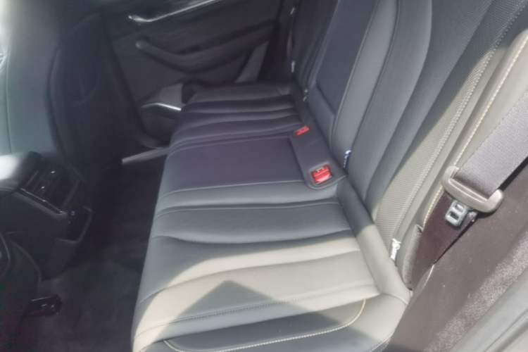 Used Geely Auto Monjaro L 2024 2.0TD DCT EVO Two-Wheel Drive Long-Range Version Left Rear Seat