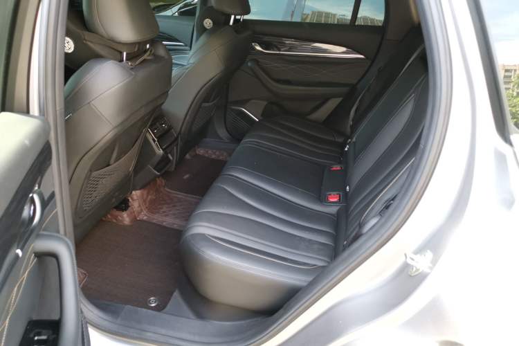 Used Geely Auto Monjaro L 2024 2.0TD DCT EVO Two-Wheel Drive Long-Range Version Left Rear Seat