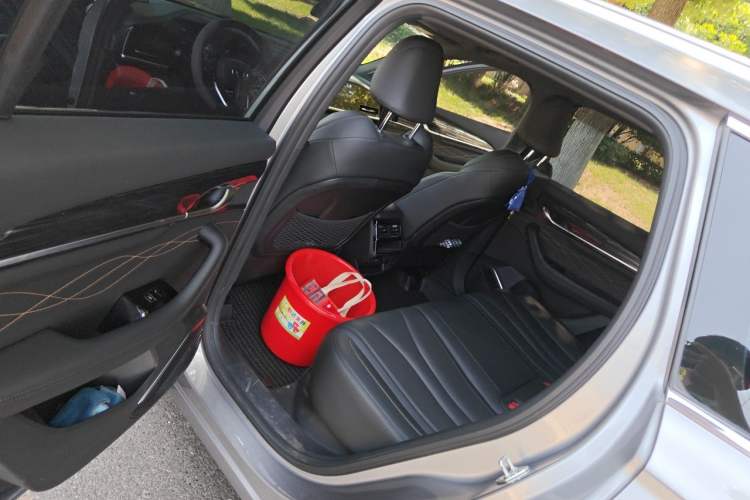 Used Geely Auto Monjaro L 2024 2.0TD DCT EVO Two-Wheel Drive Long-Range Version Left Rear Seat