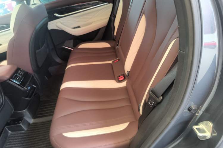 Used Geely Auto Monjaro L 2024 2.0TD High-Power Automatic Two-Wheel Drive Yunqi Version Left Rear Seat