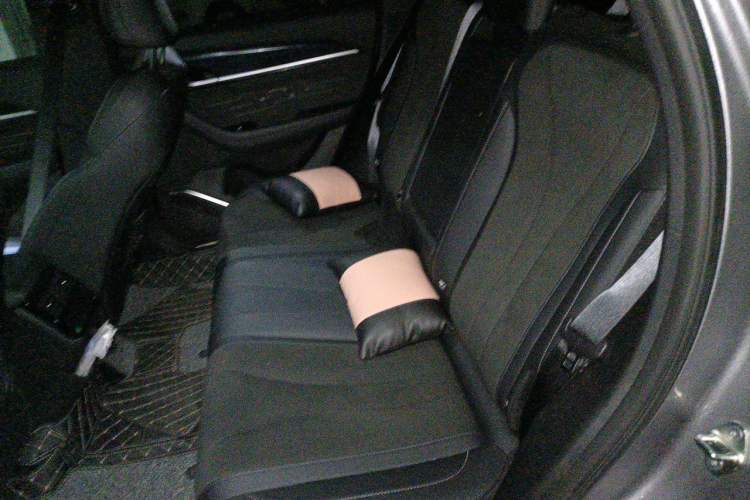 Used Geely Auto Monjaro L 2024 2.0TD High-Power Automatic Two-Wheel Drive Skyline Edition Left Rear Seat