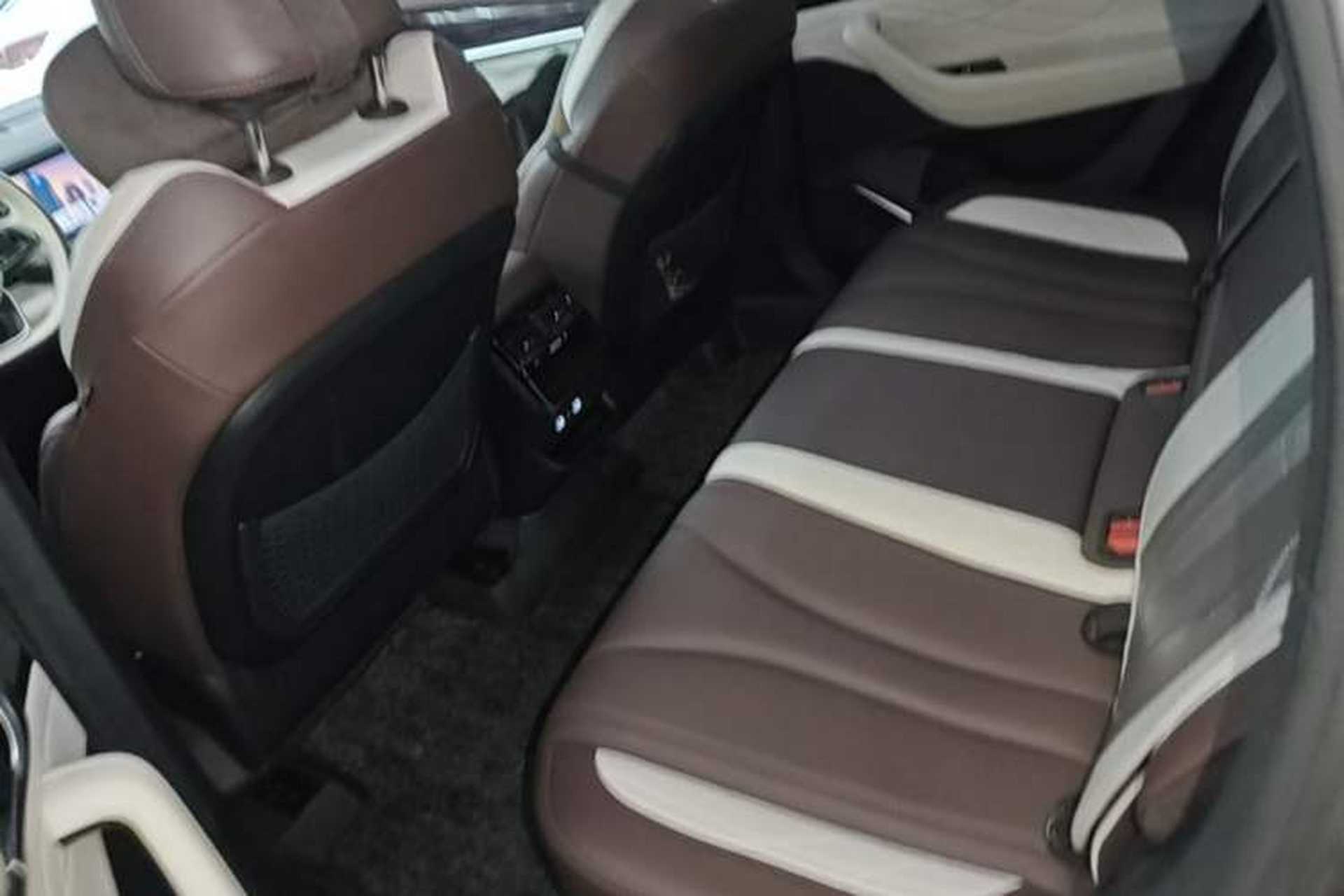Used Geely Auto Monjaro L 2024 2.0TD High-Power Automatic Two-Wheel Drive Yunqi Version Left Rear Seat