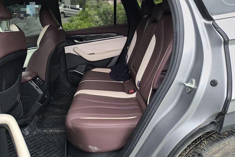 Used Geely Auto Monjaro L 2024 2.0TD High-Power Automatic Two-Wheel Drive Yunqi Version Left Rear Seat