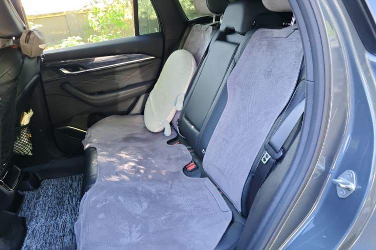 Used Geely Auto Monjaro L 2024 2.0TD DCT EVO Two-Wheel Drive Long-Range Version Left Rear Seat