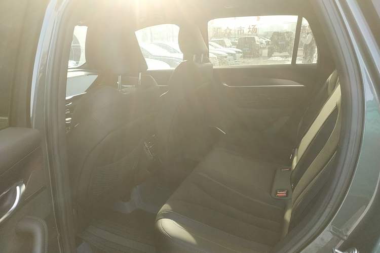 Used Geely Auto Monjaro L 2024 2.0TD High-Power Automatic Two-Wheel Drive Skyline Edition Left Rear Seat