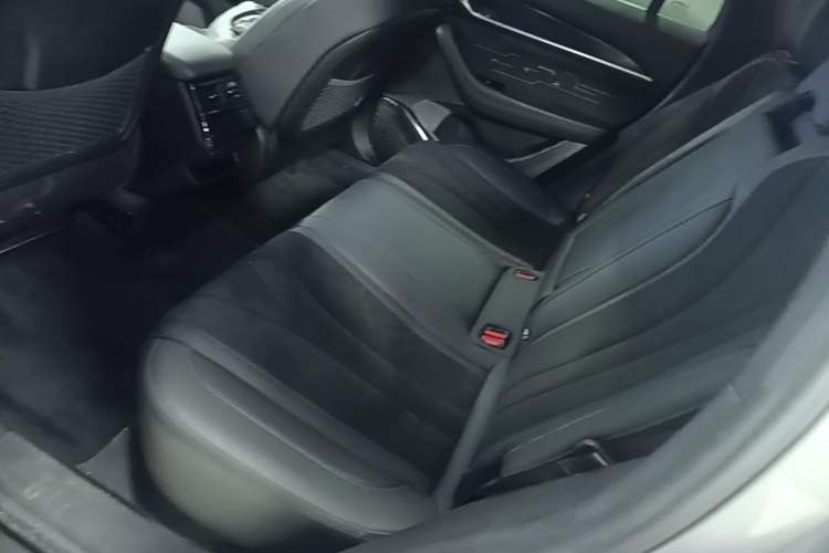 Used Geely Auto Monjaro L 2024 2.0TD High-Power Automatic Two-Wheel Drive Skyline Edition Left Rear Seat
